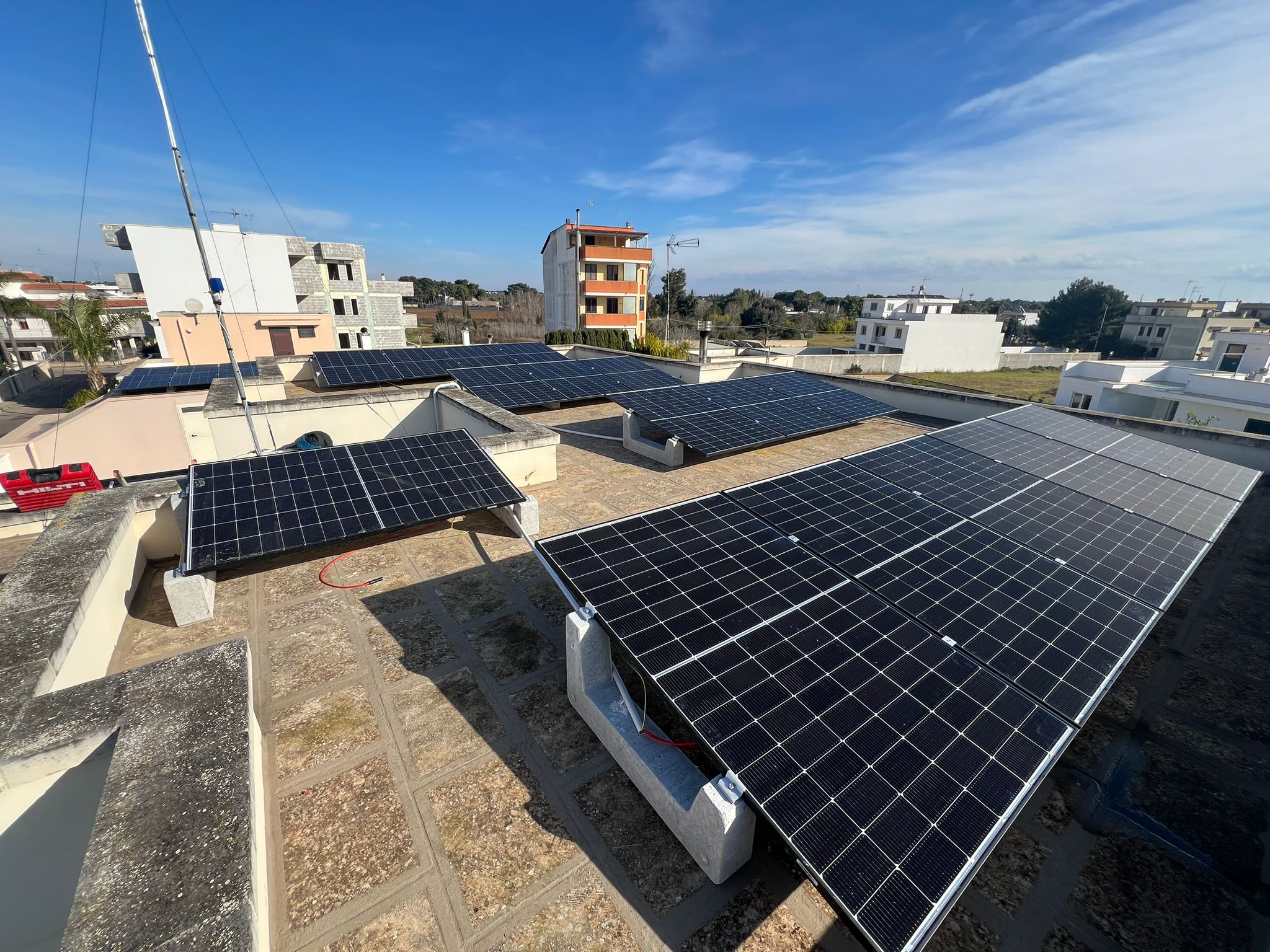 Impianto Fotovoltaico Duca Energy - Installazione Lecce
